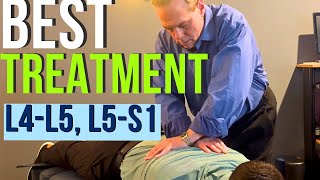 Best Treatment For L4L5 L5S1 Disc Bulge NONSURGICAL  Dr Steve Silverston [upl. by Abisha]