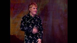 EDDIE IZZARD  DRESS TO KILL  LE SINGE [upl. by Gaskins]