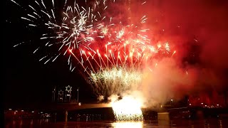 Feuerwerk Weihnachtsmarkt Bernkastel  Kues 2023 [upl. by Notniw]