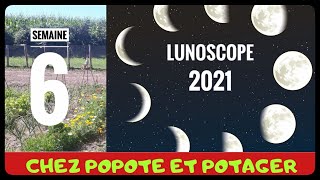 COMMENT JARDINER AVEC LA LUNE 🌔 s6 [upl. by Ahseenal]