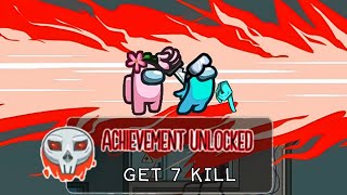 Among Us new UPDATE  Unlock ACHIEVEMENTs [upl. by Dihsar360]