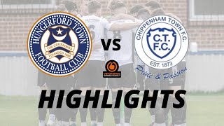 HIGHLIGHTS  Hungerford Town vs Chippenham Town [upl. by Ttocs990]