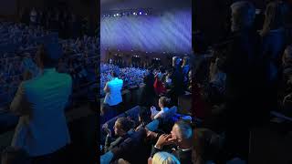 Winona Ryder and Jenna Ortega Applaud as Sigourney Weaver Wins Lifetime Achievement Award at Venice [upl. by Burlie]