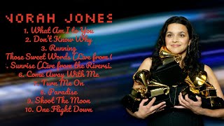 Norah JonesThe ultimate hits compilationAllTime Favorite Tracks MixAdvocated [upl. by Ihc796]