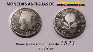 monedas antiguas de colombia [upl. by Wescott]