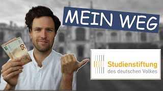 STIPENDIUM bei der STUDIENSTIFTUNG  So habe ich es gemacht [upl. by Cirdec]