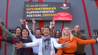 70 Jahre Puppentheater Zwickau und Festival [upl. by Zehcnas]