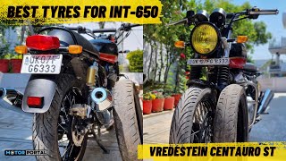 Probably the best tyre for Interceptor 650 and GT 650  VREDESTEIN CENTAURO ST [upl. by Riada882]