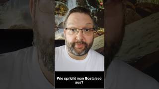 Saarland  wie spricht man Bostalsee korrekt aus [upl. by Lebar482]