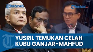 PANAS Yusril Skakmat Tim Ganjar Narasi Petitum 03 Bertolak Belakang dengan Statement Mahfud MD [upl. by Seabury]