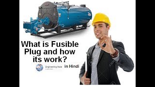 What is fusible plug and how it works In Hindi [upl. by Reltuc238]