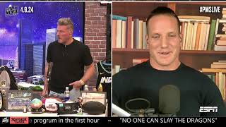 The Pat McAfee Show Live  Tuesday April 9th 2024 [upl. by Ynogoham376]