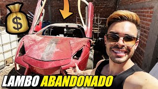 COMPRÉ UN LAMBORGHINI REVENTON ABANDONADO 😱 [upl. by Enaillil]