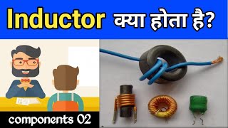 Inductor explained what is an Inductor in hindi  components 02 [upl. by Aneerehs]