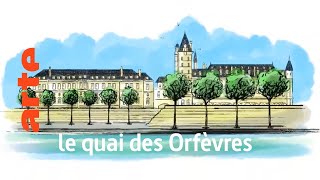 le quai des Orfèvres  Karambolage  ARTE [upl. by Timmie]