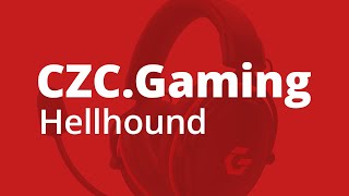 Nechte se naplno pohltit zážitkem ze hry  Videonávod pro sluchátka CZCGaming Hellhound [upl. by Arzed]