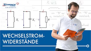 Wechselstromwiderstände – So rechnest du mit Kondensator und Spule [upl. by Esinel]