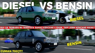 SUV UK Baru Ini Ada Variant Bensin amp Diese‼️ Lebih Kencang Mana  Roblox Car Driving Indonesia [upl. by Adilem119]