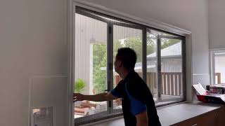 Bifold windows retractable fly screens [upl. by Navap]