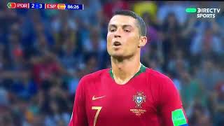 Pablo Giraldo narra gol de Cristiano dice es mejor que Messi [upl. by Gagne]