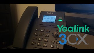 How to Quickly Provision a Yealink T3 Series IP Phone on 3CX [upl. by Gill]