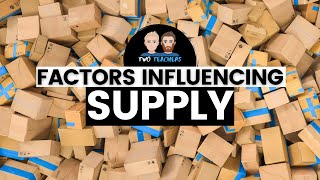 Factors Influencing Supply [upl. by Nayar]