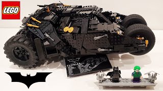 LEGO Batman 2021 Batmobile Tumbler 76240 Review [upl. by Anom]