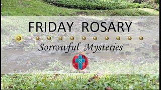 Friday Rosary • Sorrowful Mysteries of the Rosary 💜 October 13 2023 VIRTUAL ROSARY  MEDITATION [upl. by Pastelki]