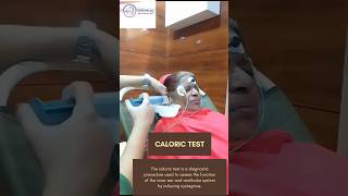 Caloric Test Assessing Inner Ear Function at Baranagar Speech amp Hearing Clinic [upl. by Meehar]