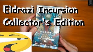 Eldrazi Incursion Collectors Edition Unboxing and Review [upl. by Auric]