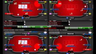 Bovada Poker Review and Holdem Indicator Tutorial [upl. by Lorrac]