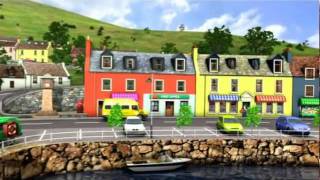 Balamory Theme Tune  Opening Song [upl. by Bittner]