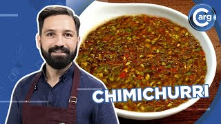 RECETA DEL MEJOR CHIMICHURRI [upl. by Fawne102]