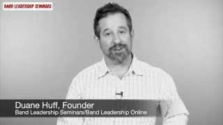 Band Leadership Training  How to Recruit New Members to Your Band Program [upl. by Willard]