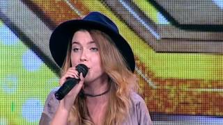 XFactor4 ArmeniaAuditions6Valeria BaltaevaShontelle  Impossible 13112016 [upl. by Inalaehon]