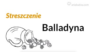 Balladyna  streszczenie [upl. by Jaffe]