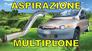 Costruiamo unaspirazione su misura per il Multiplone  Sound MOSTRUOSO  Custom Intake [upl. by Noram]