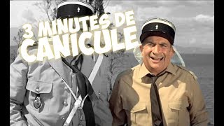 3 minutes de canicule avec Louis de Funès [upl. by Llenrod]