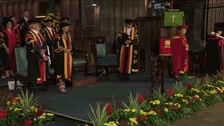 UWS Graduation Paisley Abbey 3rd July 2018 230pm [upl. by Jonathan]