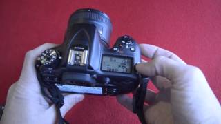 How to enable exposure bracketing on Nikon D7200 [upl. by Hurwit]