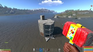 Console Rust Easy 2x2 Freehand Shooting FloorWidegaps [upl. by Treva]