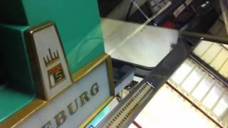 Seeburg L100 1955 Jukebox [upl. by Aihsena]