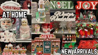 ✨AT HOME CHRISTMAS WONDERLAND  NEW ARRIVALS  MRS CLAUS BAKERY  CLASSIC RED amp GREEN  GINGERBREAD✨ [upl. by Llehsim]