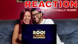 Boo A Madea Halloween Trailer 1  Reaction [upl. by Aivato]