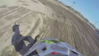 SSR Motorsports SR250 Dirt Bike at Milestone MX [upl. by Affay]