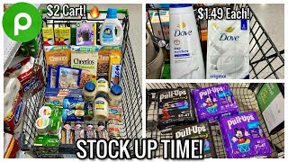 Publix Free amp Cheap Digital Grocery Couponing Deals amp Haul🔥 STOCK UP TIME  102108 or 103109 [upl. by Swithin374]