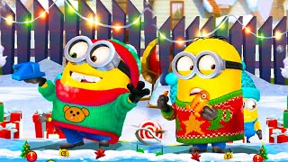 Holiday Bob vs Holiday Sweater Minion  Santas Helpers special mission  walkthrough [upl. by Adnahsal]