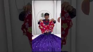 Georgette lehenga indianattire [upl. by Eimile]