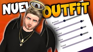 💥NUEVO tutorial de rostro y outfits en AVAKIN LIFE hombre [upl. by Kiri]