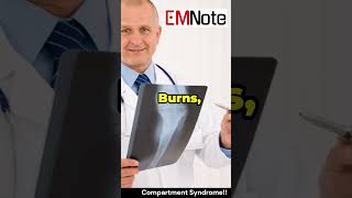 Compartment Syndrome trauma doctor nursing medical [upl. by Coray]